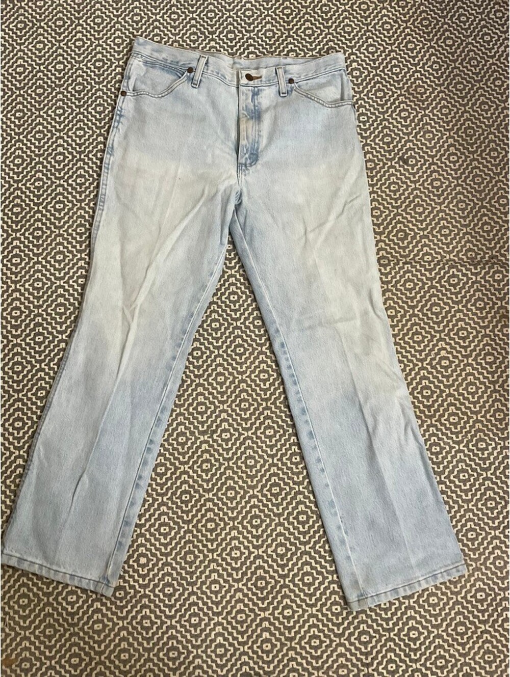 Wrangler light wash jeans